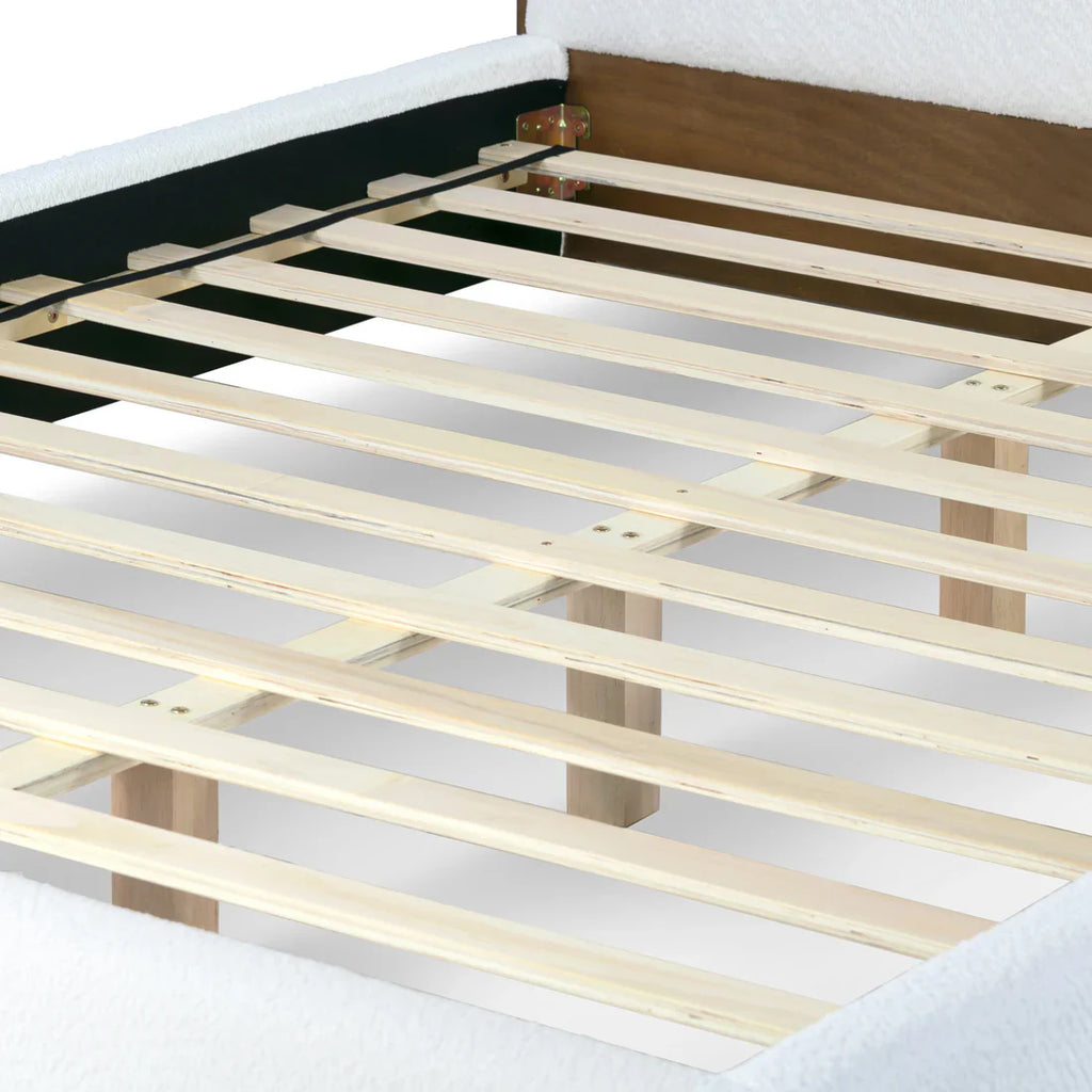 Brenda Fabric Upholstered Queen Bed