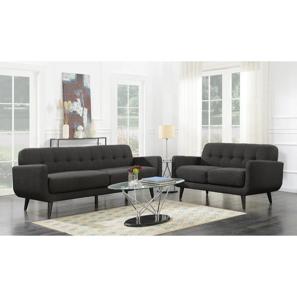 Hadley Mid Century Modern Sofa