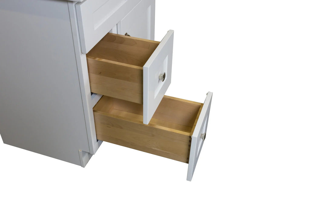 Bathroom Vanity in White - Combo