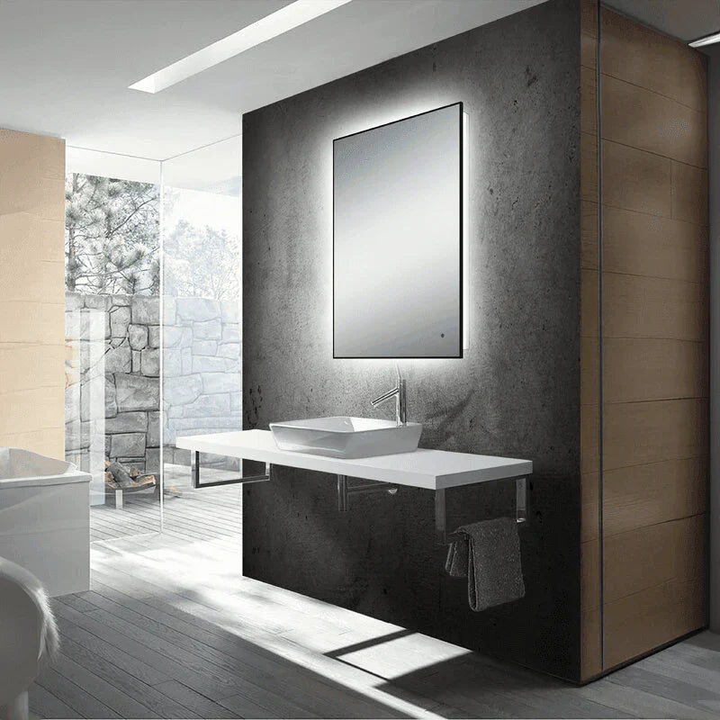 Martz 24"W x 32"H LED Mirror