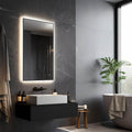 Martz 24"W x 32"H LED Mirror