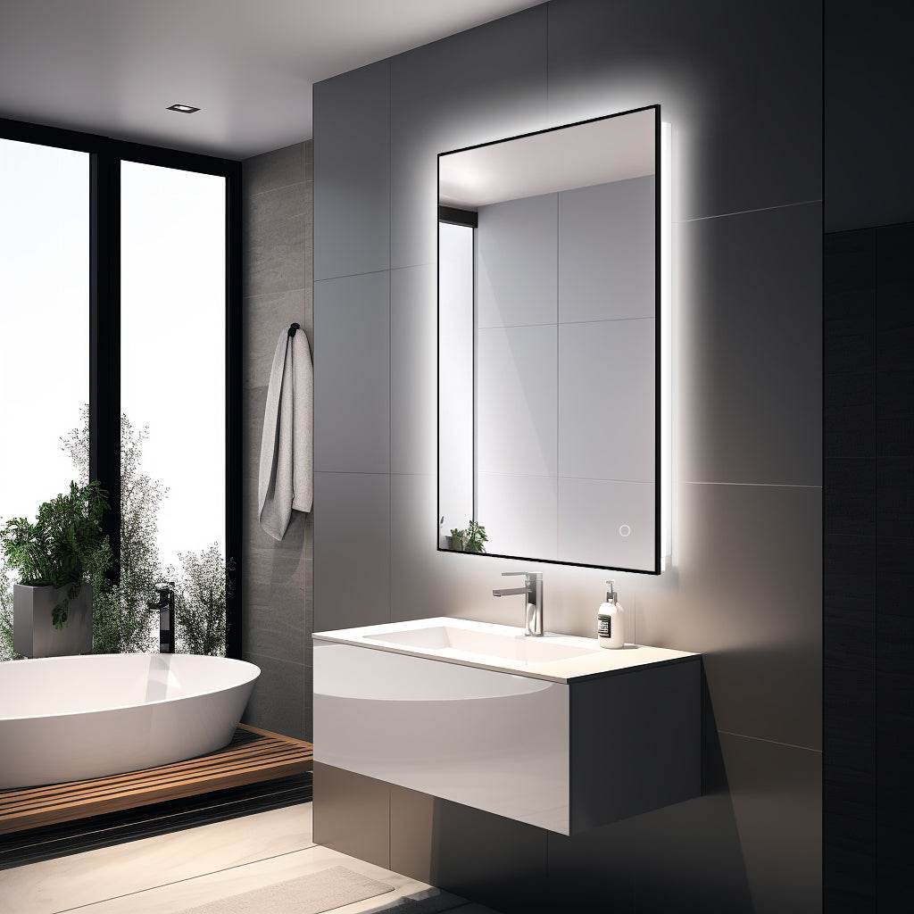 Martz 24"W x 32"H LED Mirror