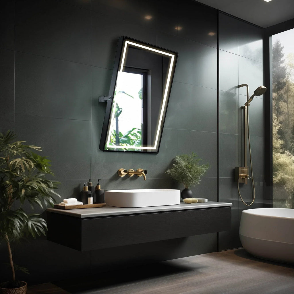 Kalista Pivoting LED Mirror