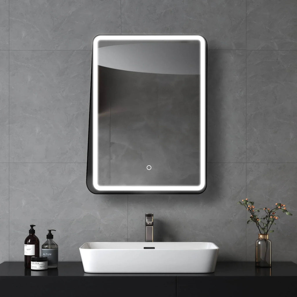 Zara 24"W x 32"H LED Lighted Mirror