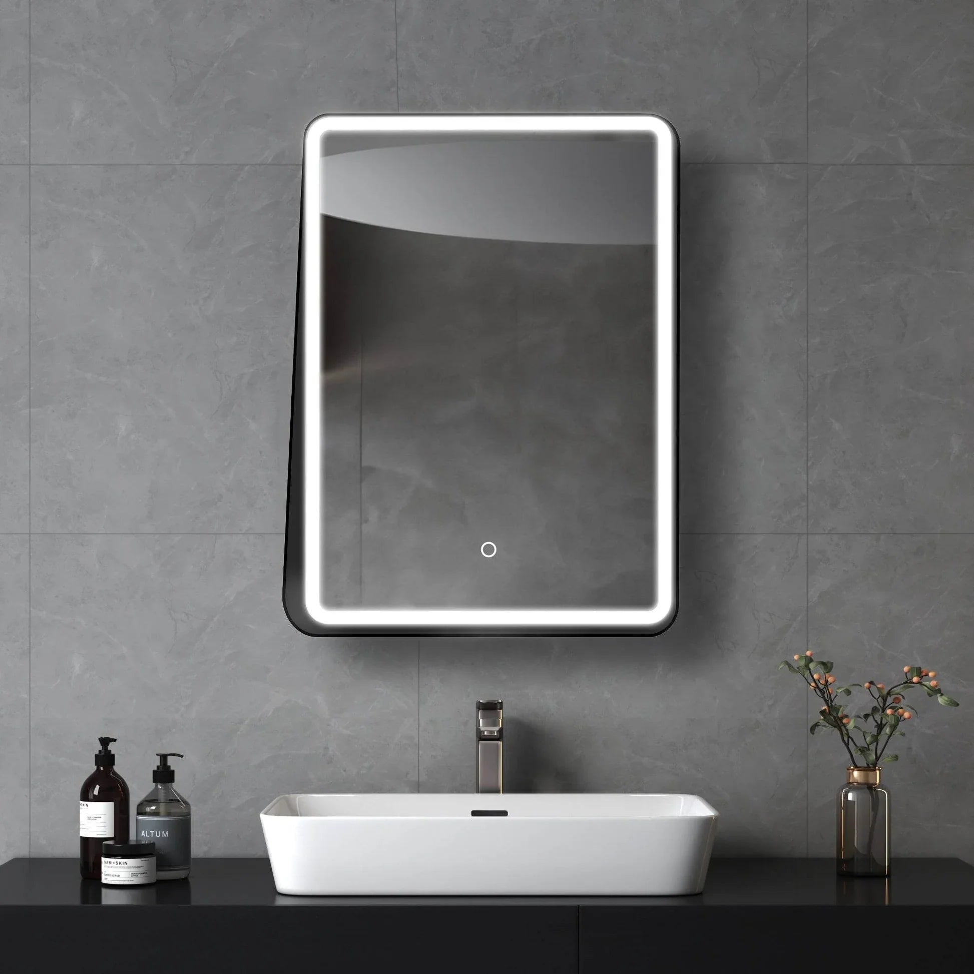 Zara 24"W x 32"H LED Lighted Mirror