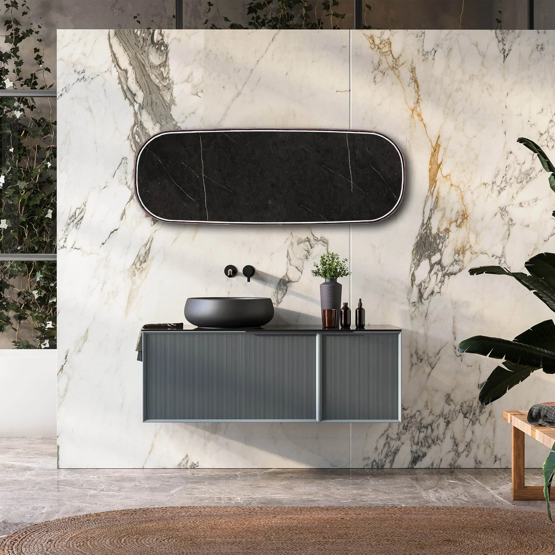 Highwood 63"H x 25.6"W LED Mirror