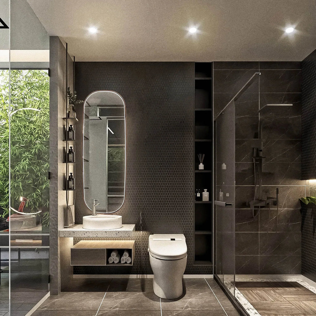 Highwood 63"H x 25.6"W LED Mirror