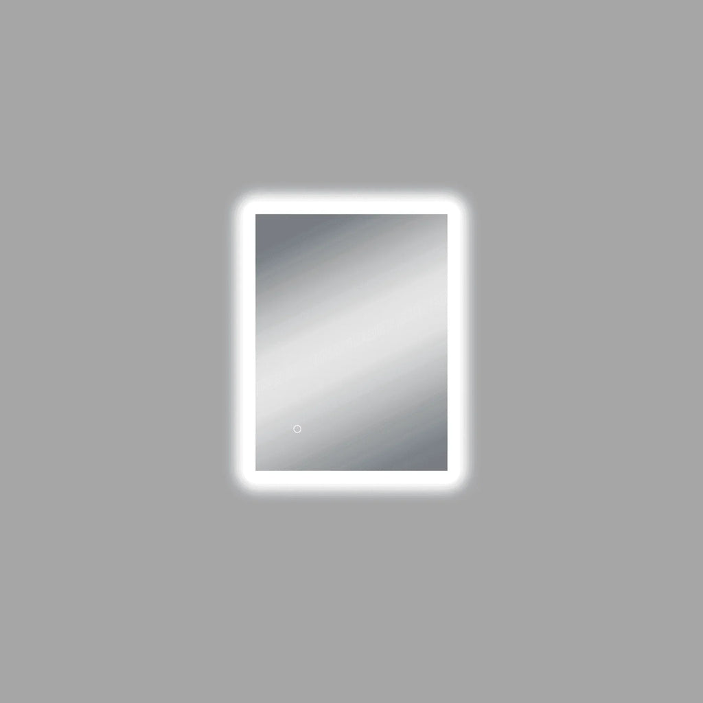Pilsen LED Mirror with Integrated Dimmer