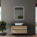 LEO Front & Backlit LED Lighted Mirror