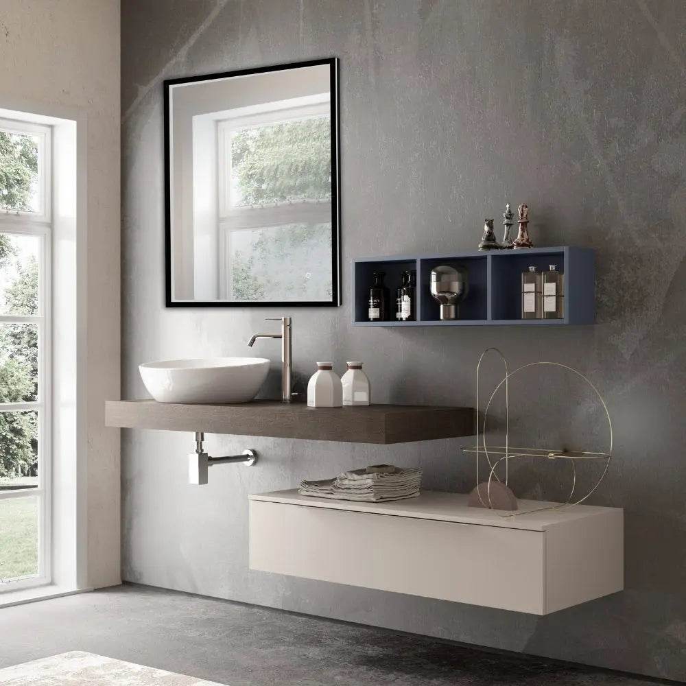 LEO Front & Backlit LED Lighted Mirror