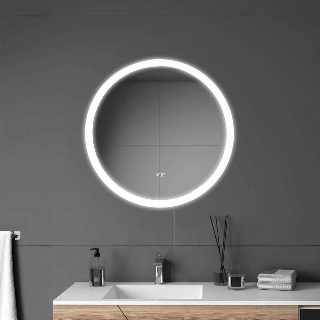 Mariana 24" Round LED Mirror