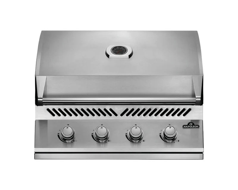 Outdoor Kitchen Gas Grill - Patio Elegance OASIS™ 100 with Built-in 500 Series 32" Grill