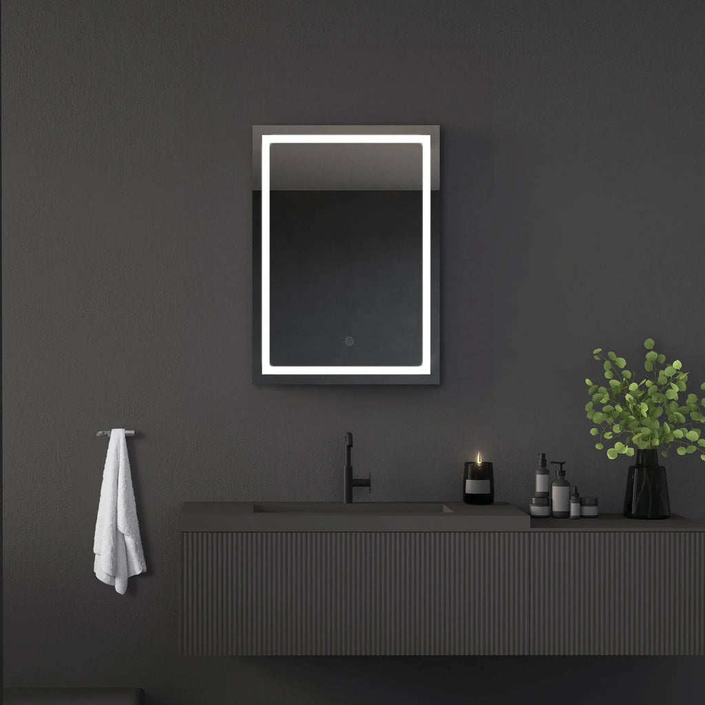 Riga LED Mirror w/ Dimmer & Defogger
