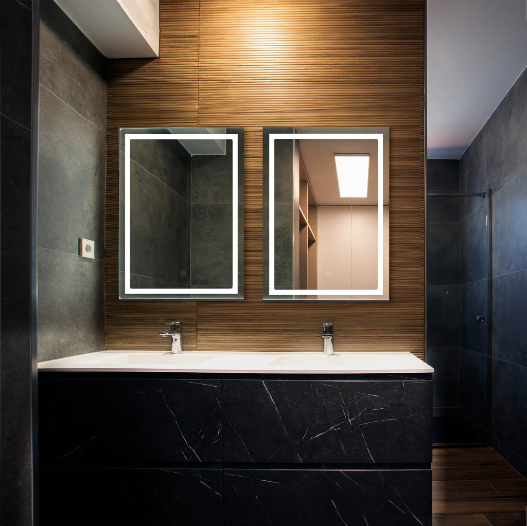 Riga LED Mirror w/ Dimmer & Defogger