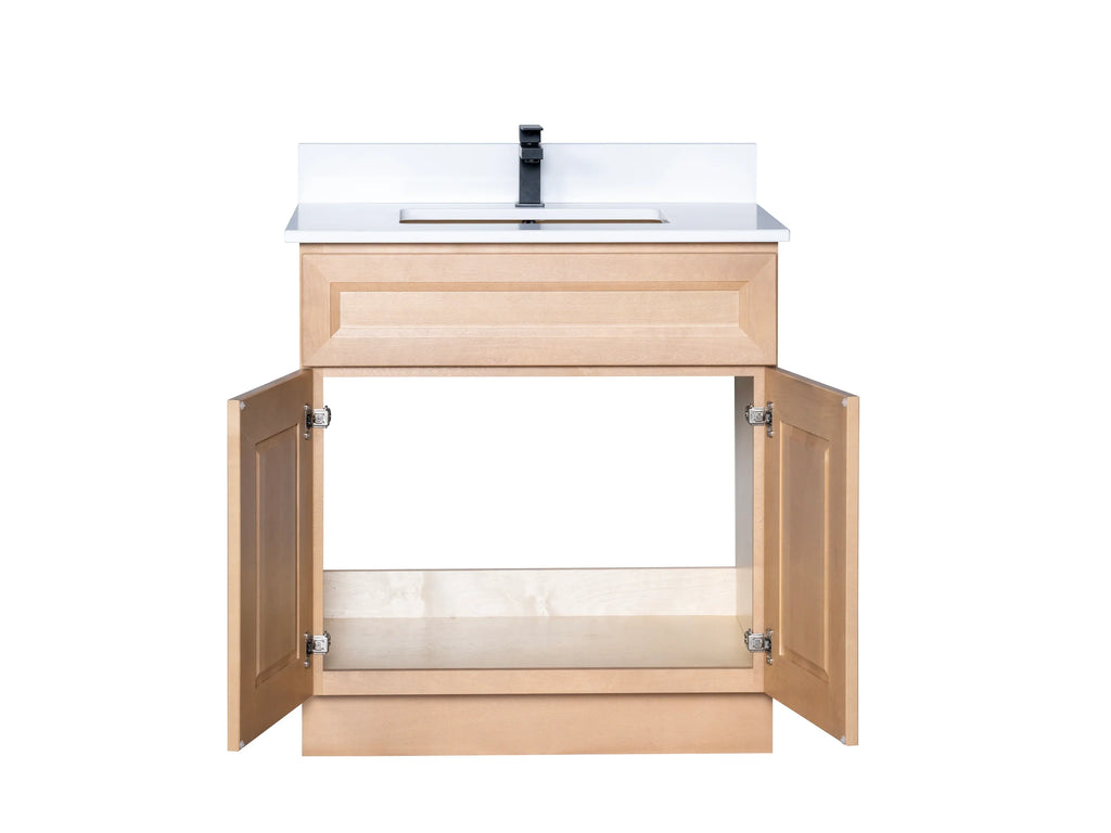 Bathroom Vanity in Timber