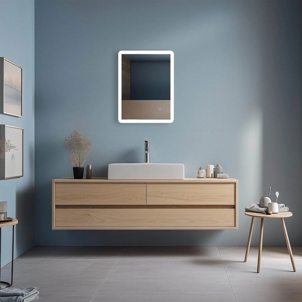 Pilsen LED Mirror with Integrated Dimmer