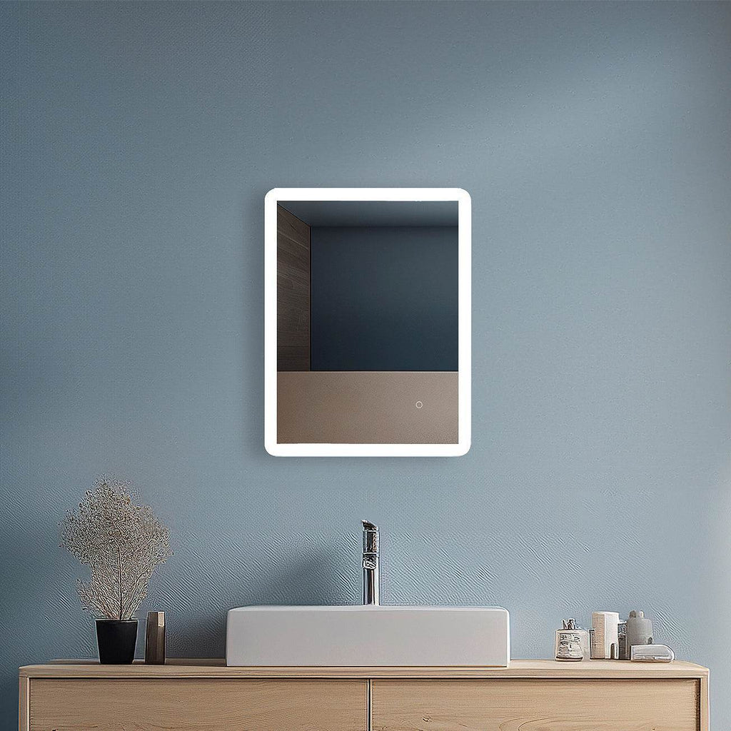 Pilsen LED Mirror with Integrated Dimmer
