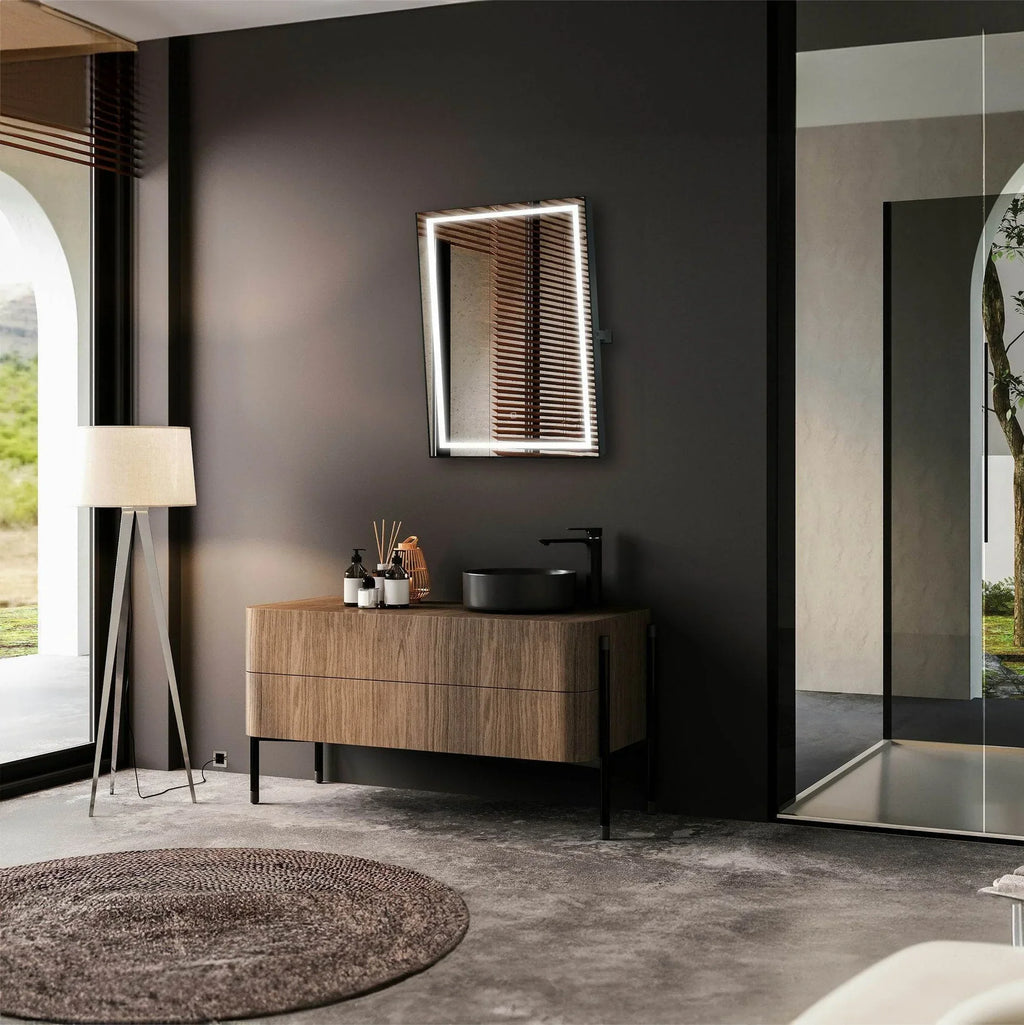 Kalista Pivoting LED Mirror