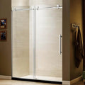Frameless Stainless Steel Sliding Shower Door