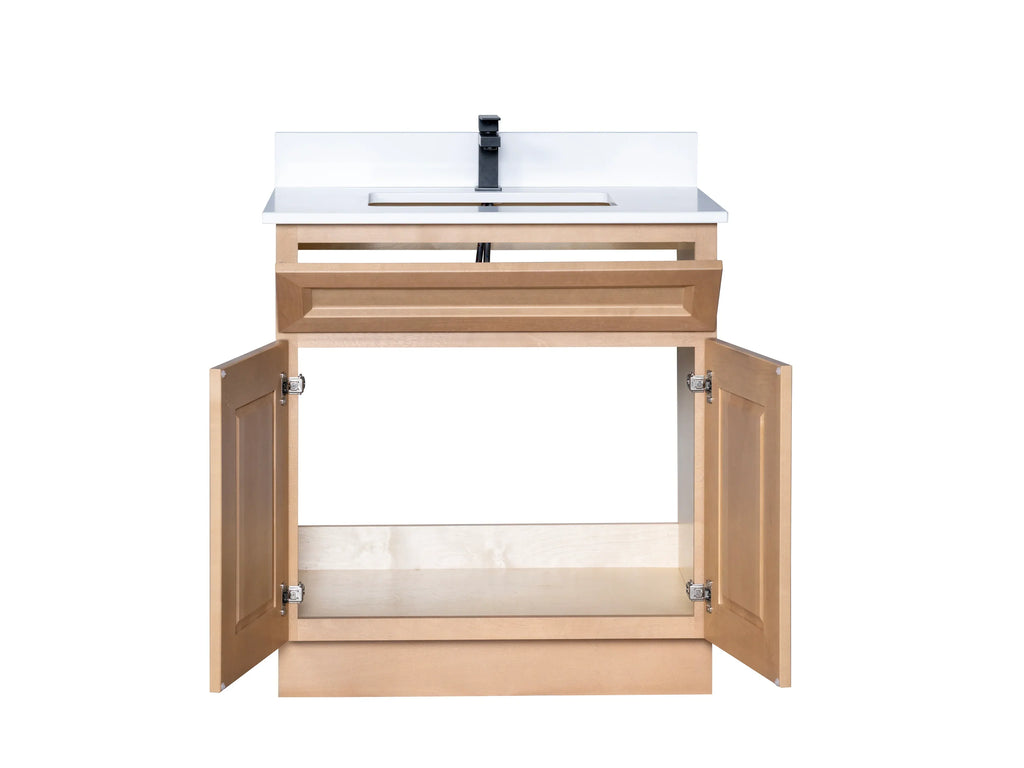 Bathroom Vanity in Timber