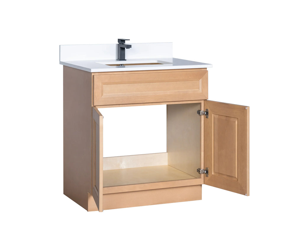 Bathroom Vanity in Timber