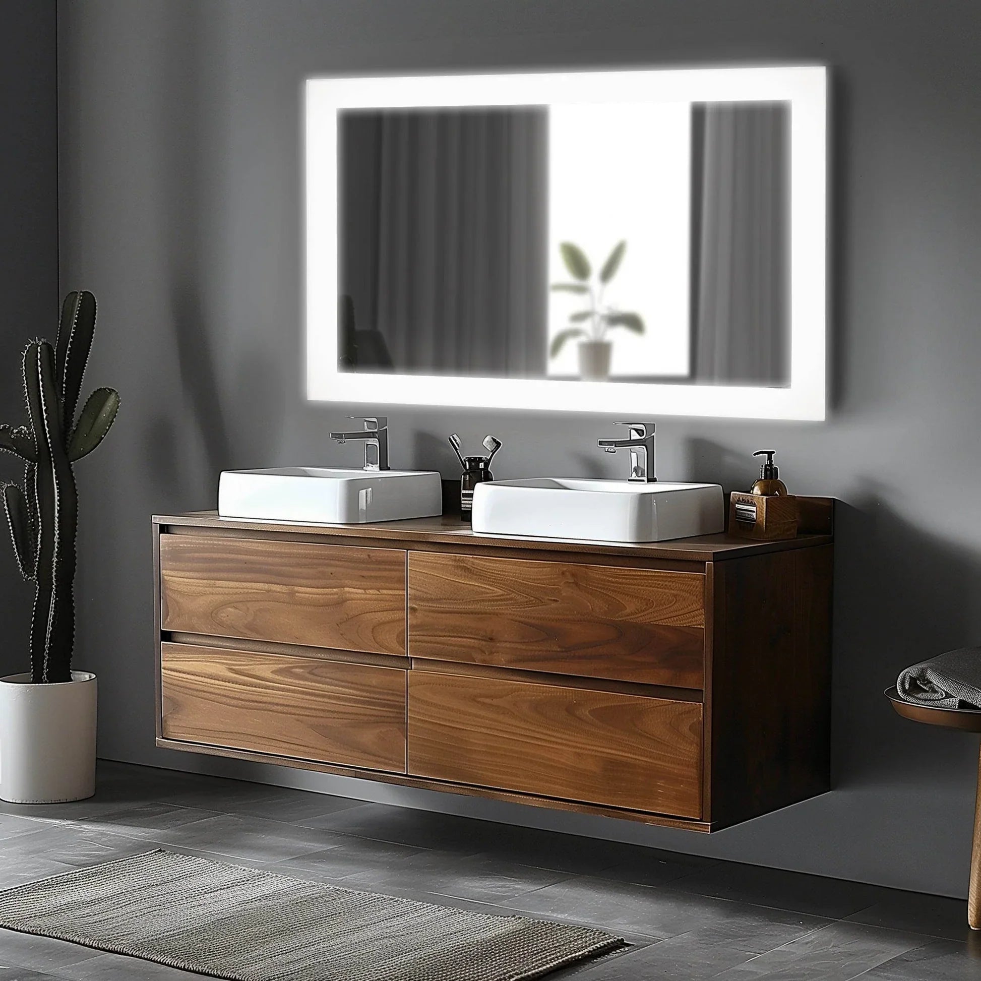 Terah LED Mirror