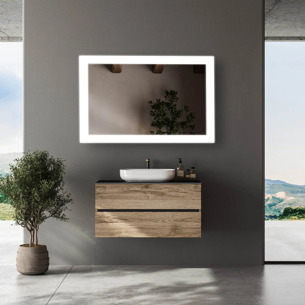 Terah LED Mirror