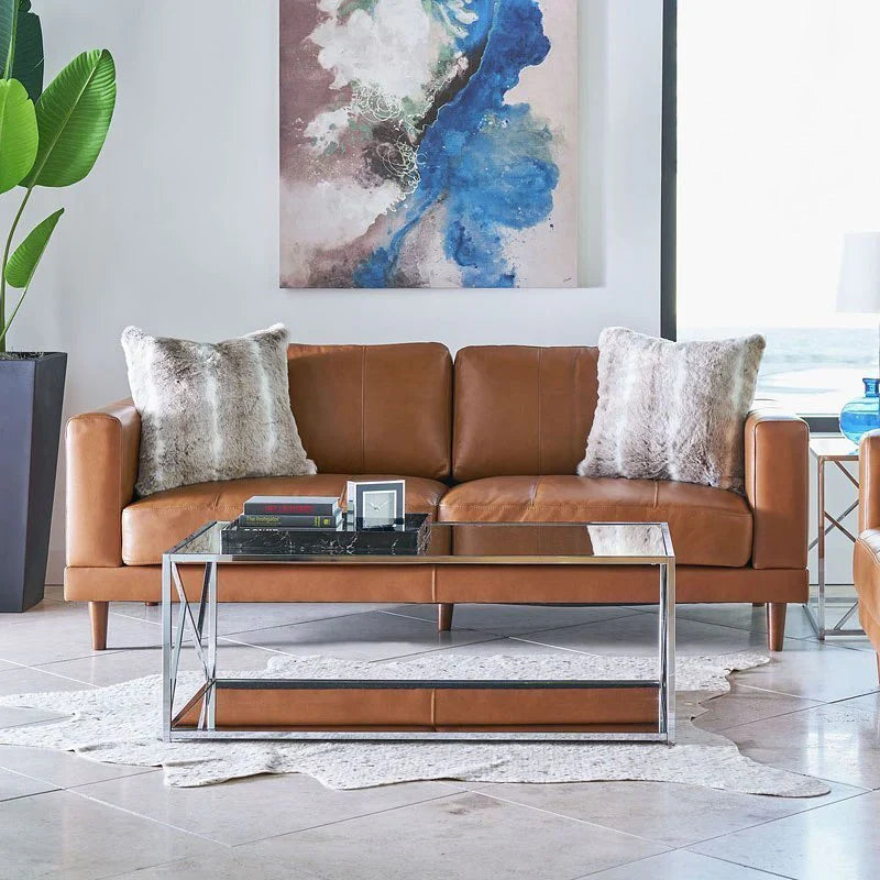 Leather Sofa