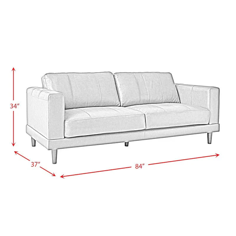 Leather Sofa