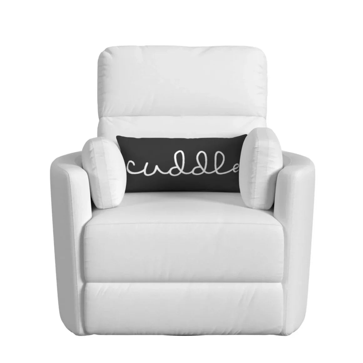 Avila Nursery Swivel Power Glider Recliner