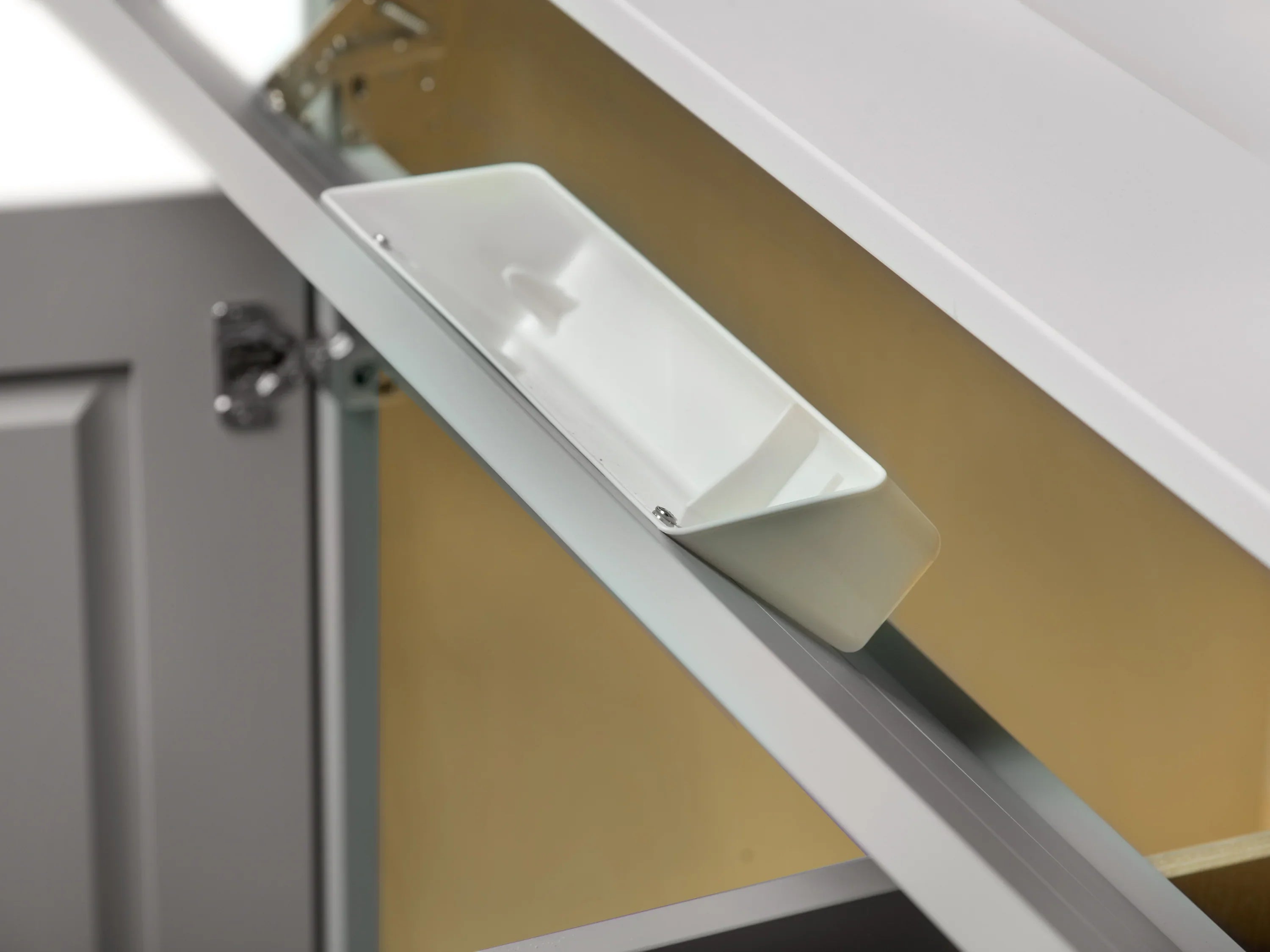 Bathroom Vanity in Grey