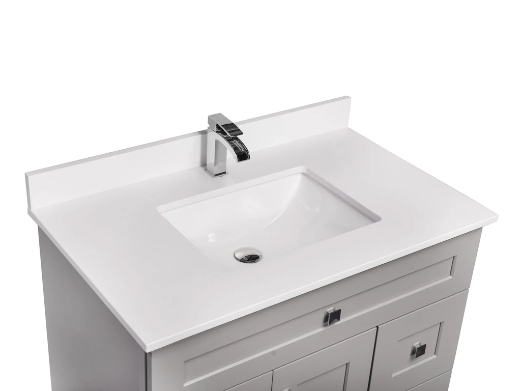 Bathroom Vanity in Grey - Combo