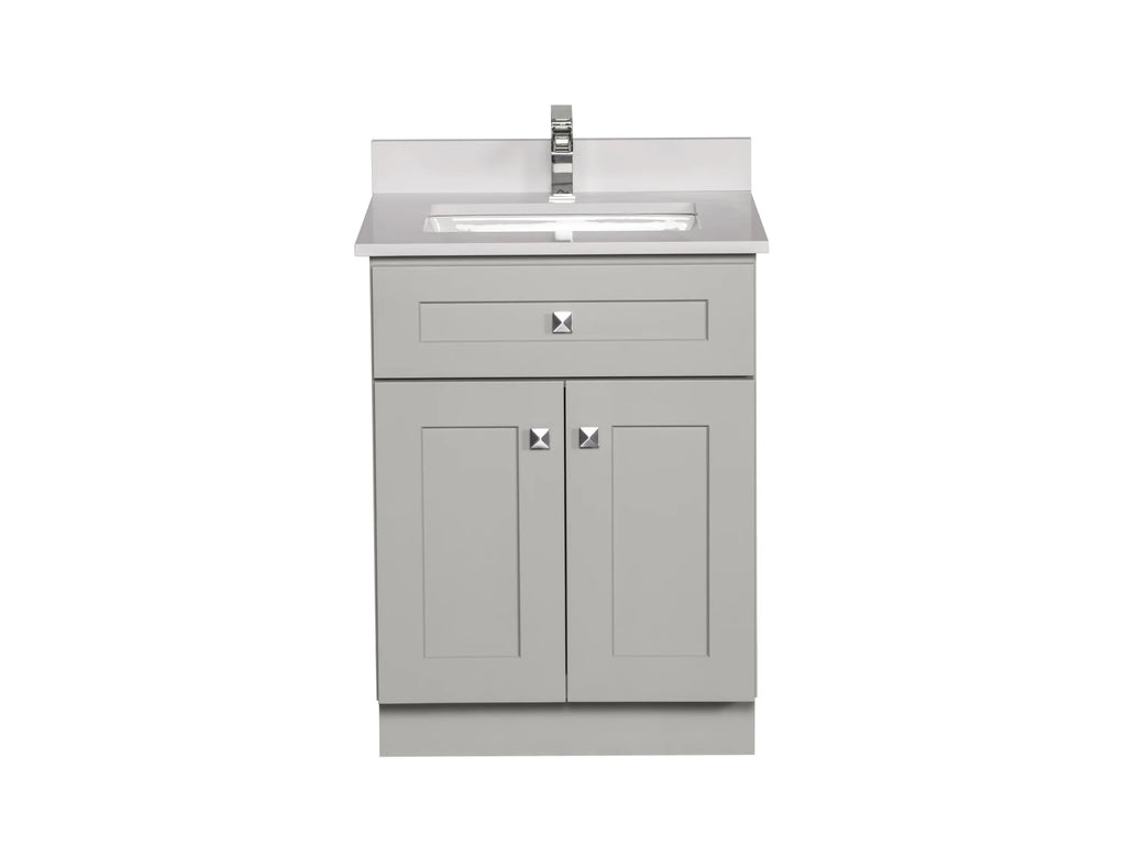 Bathroom Vanity in Grey
