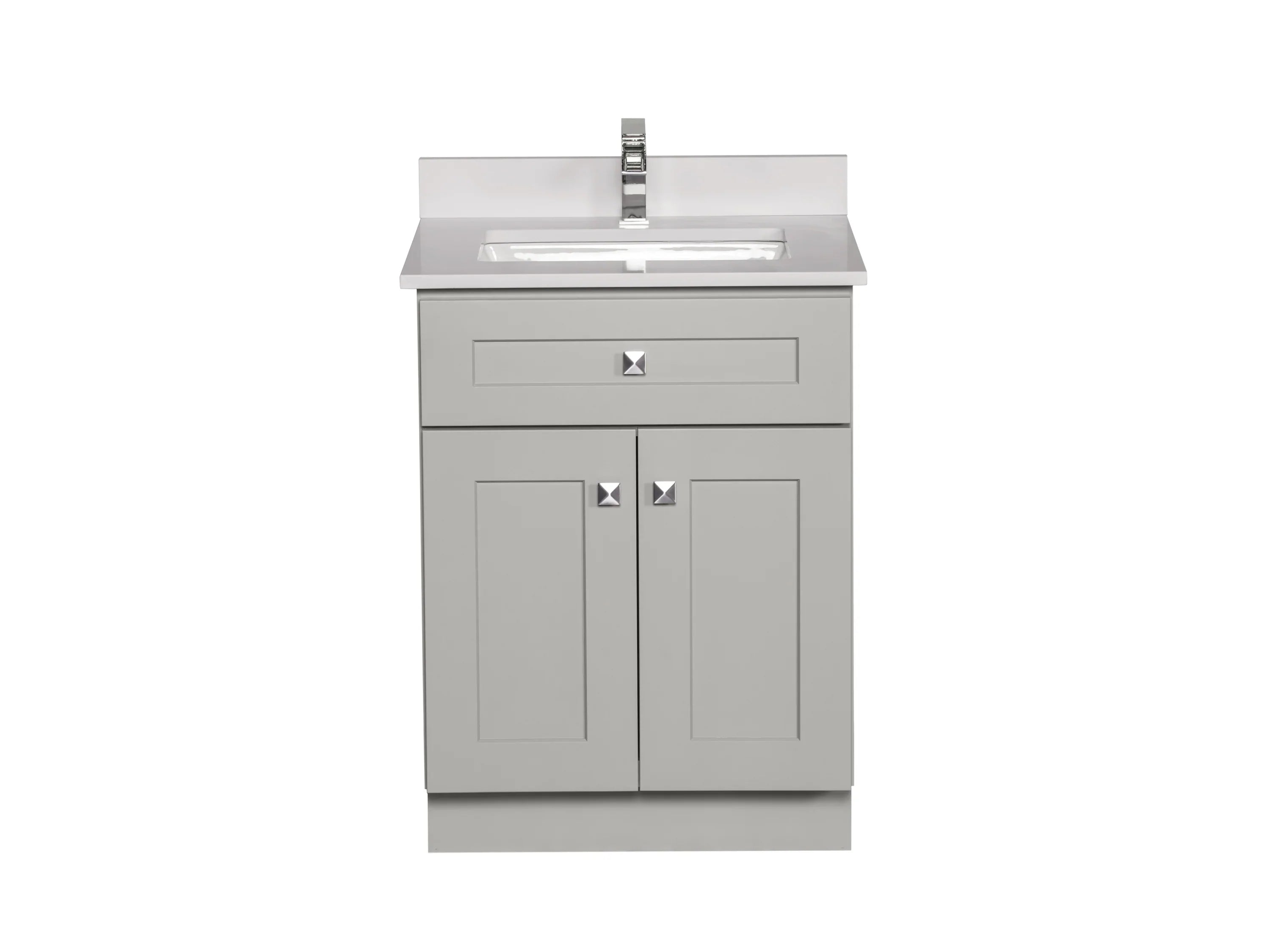 Bathroom Vanity in Grey