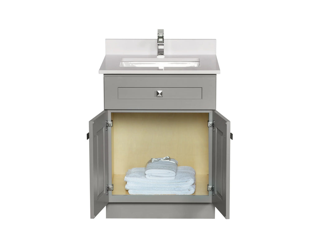Bathroom Vanity in Grey
