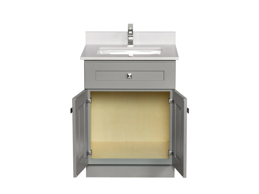 Bathroom Vanity in Grey