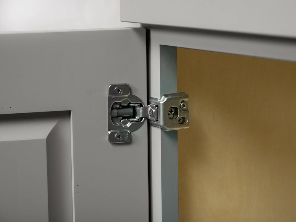 Bathroom Vanity in Grey