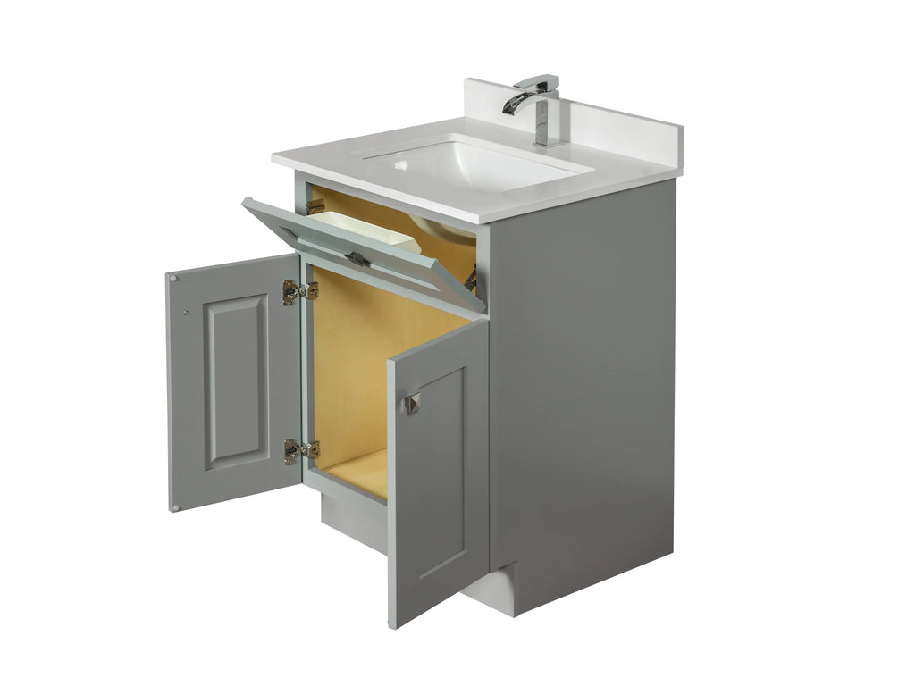 Bathroom Vanity in Grey