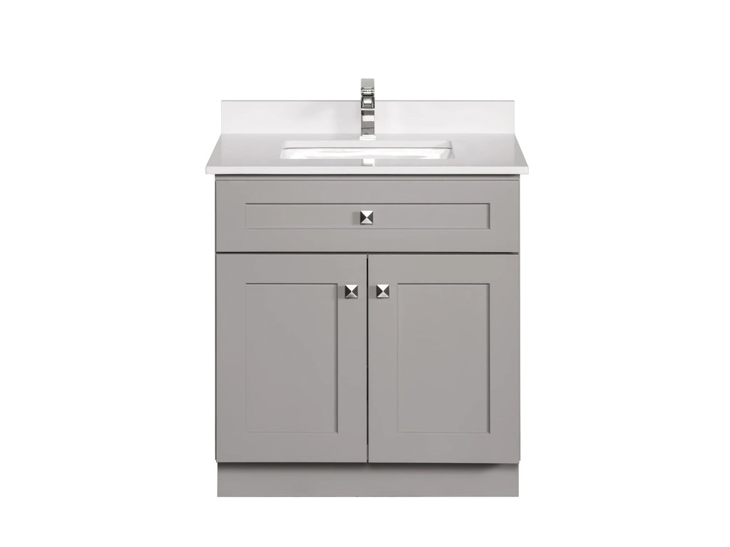 Bathroom Vanity in Grey