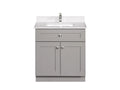 Bathroom Vanity in Grey