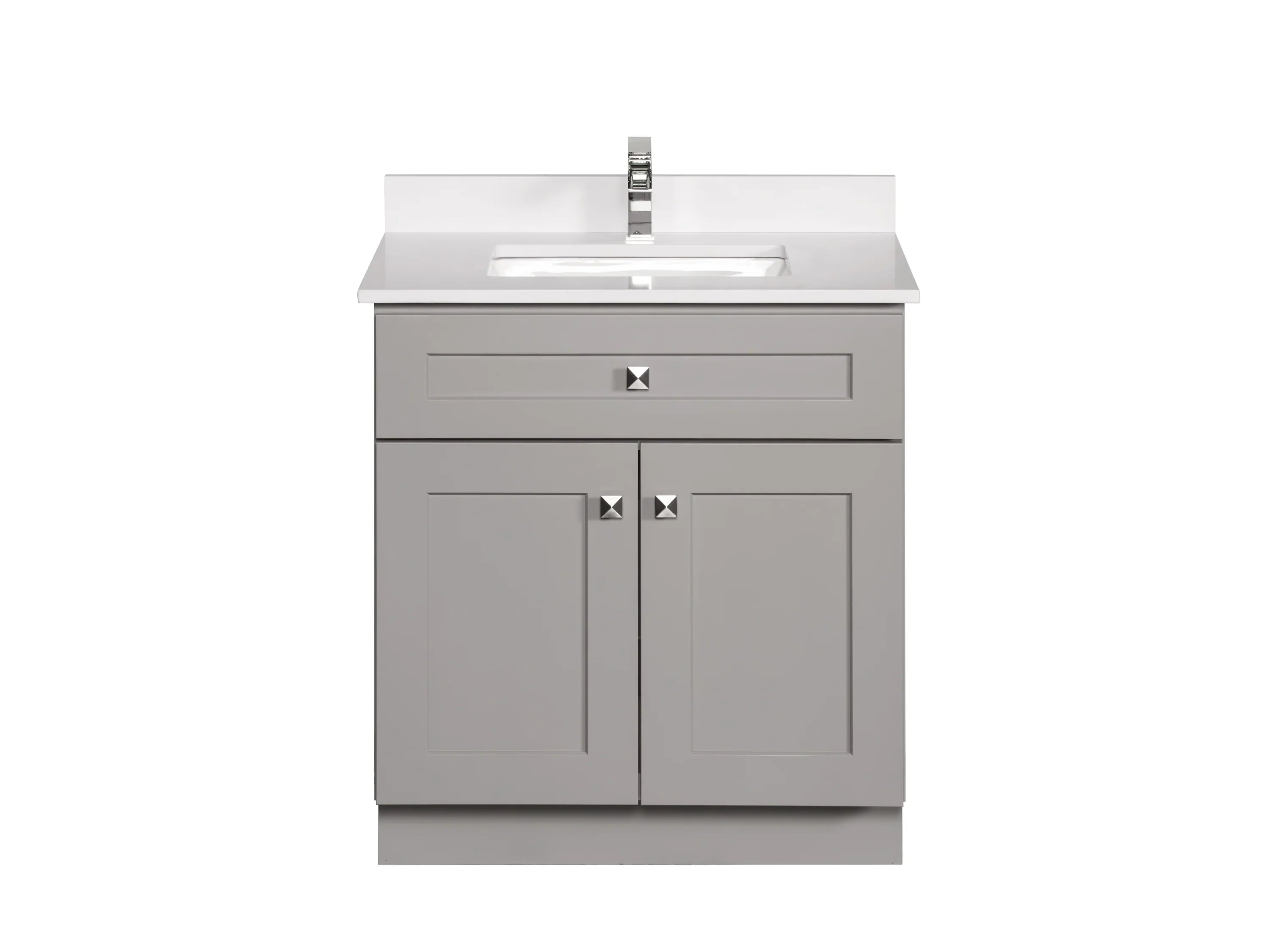 Bathroom Vanity in Grey