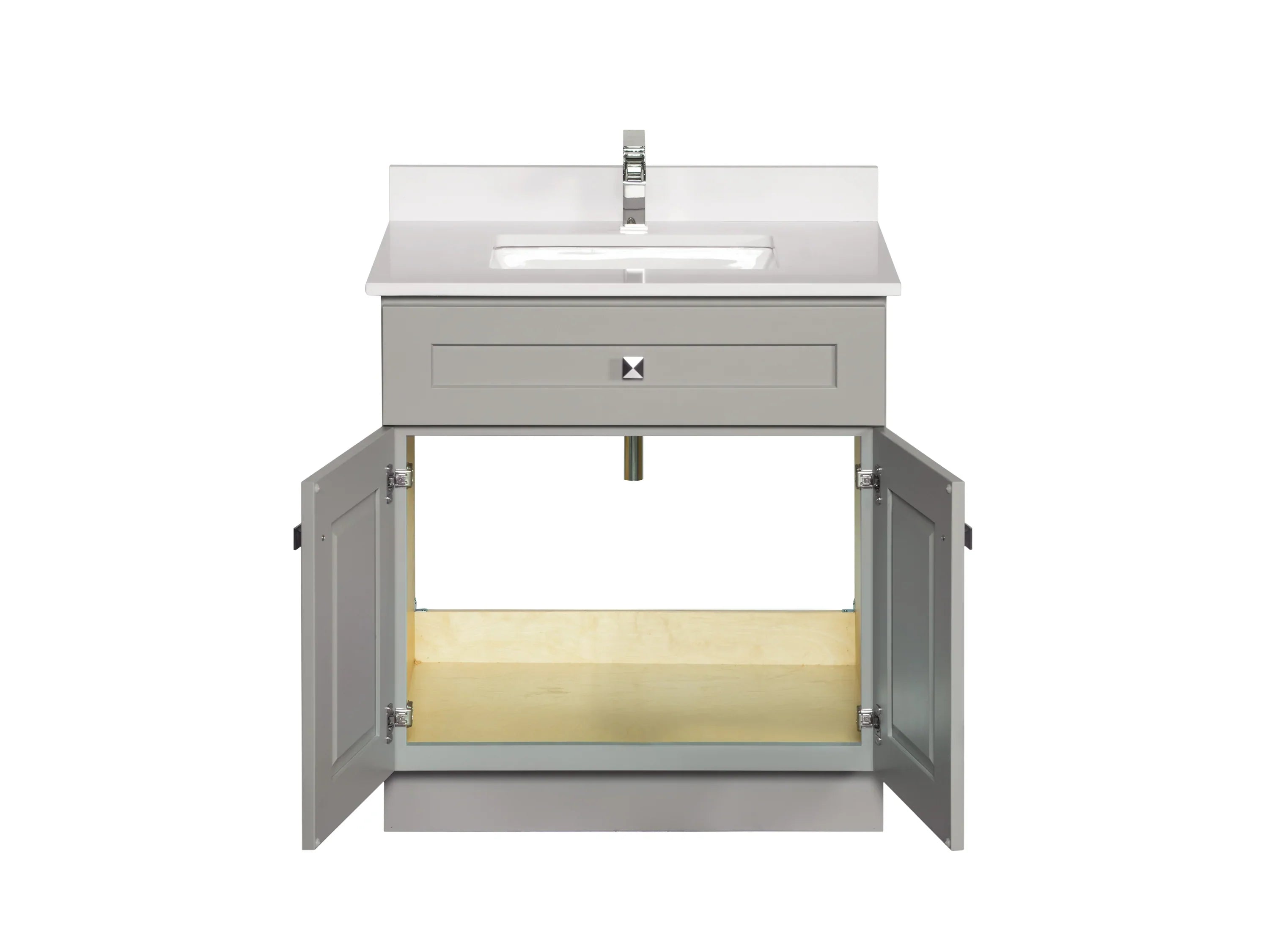 Bathroom Vanity in Grey
