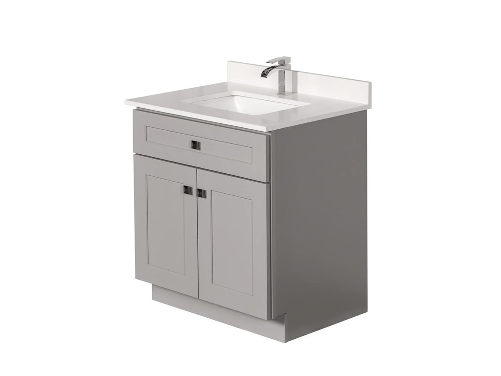 Bathroom Vanity in Grey