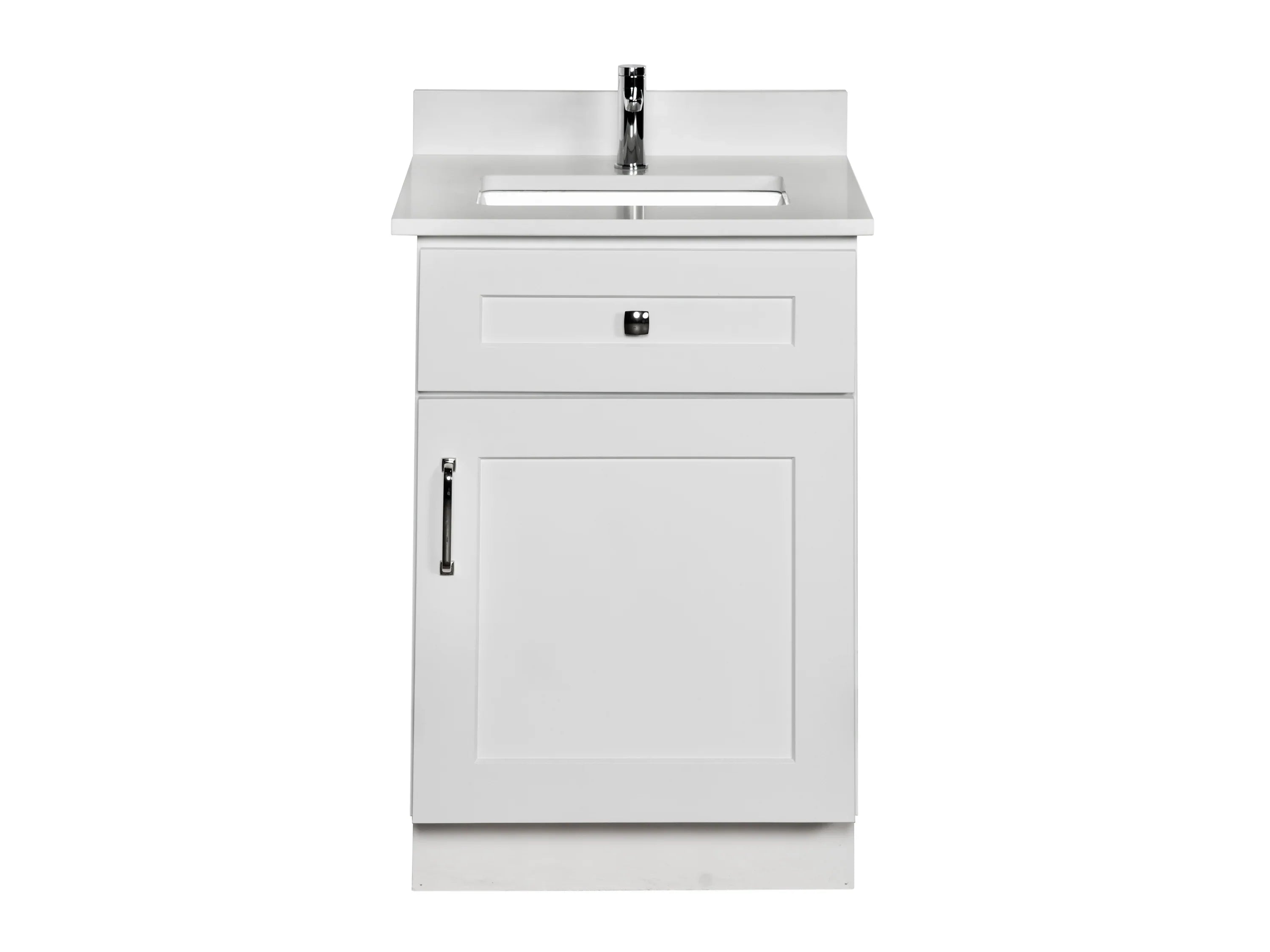 Bathroom Vanity in White