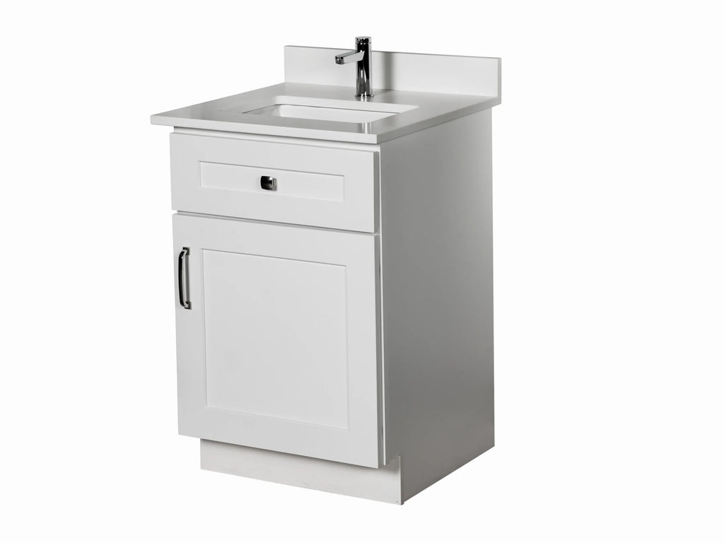 Bathroom Vanity in White
