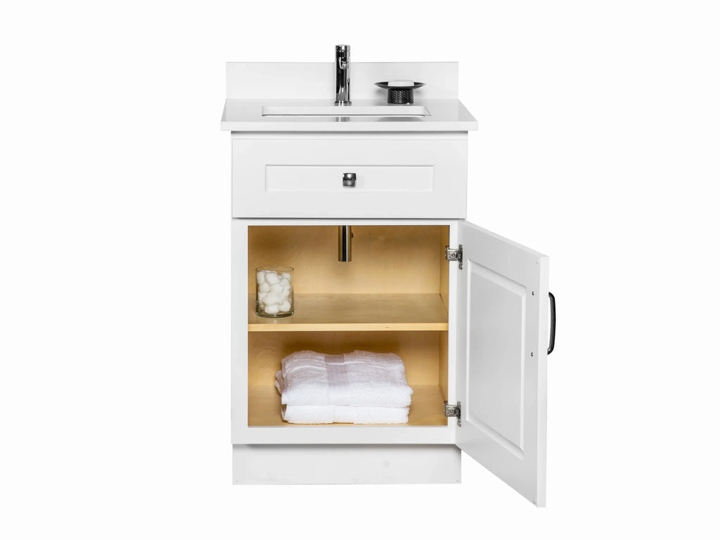 Bathroom Vanity in White