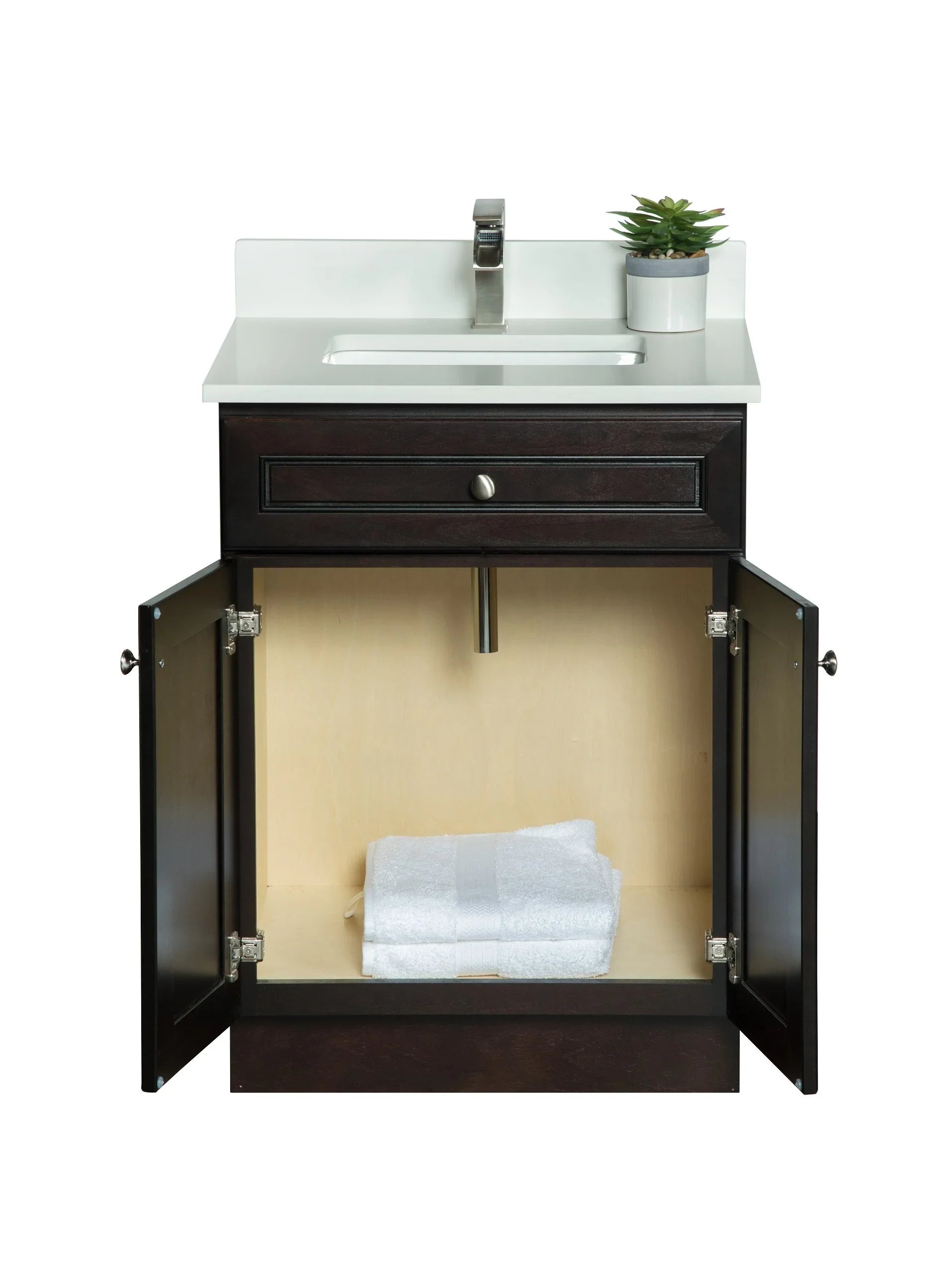 Bathroom Vanity in Espresso