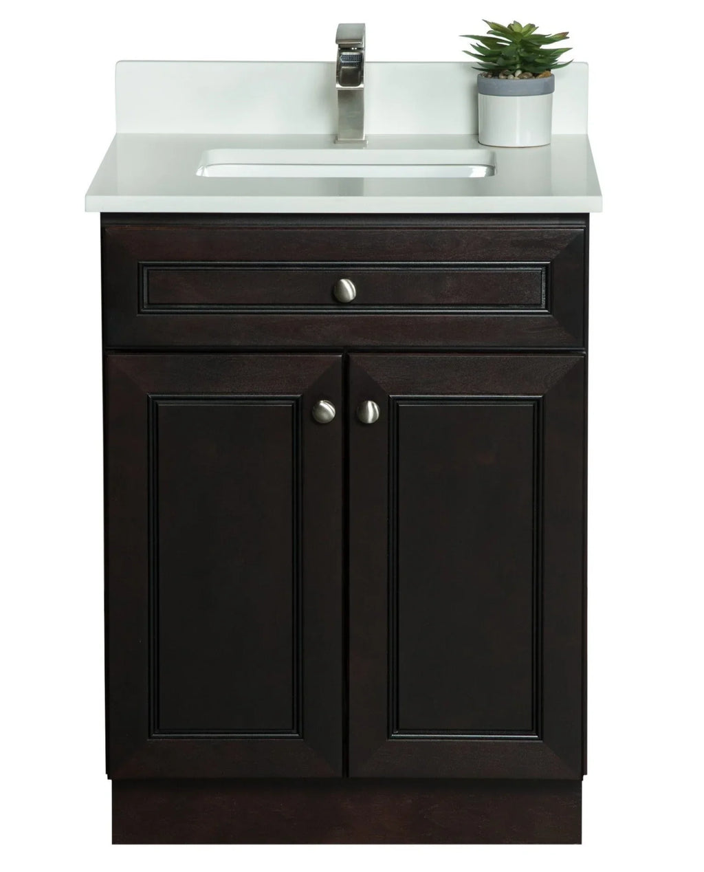 Bathroom Vanity in Espresso