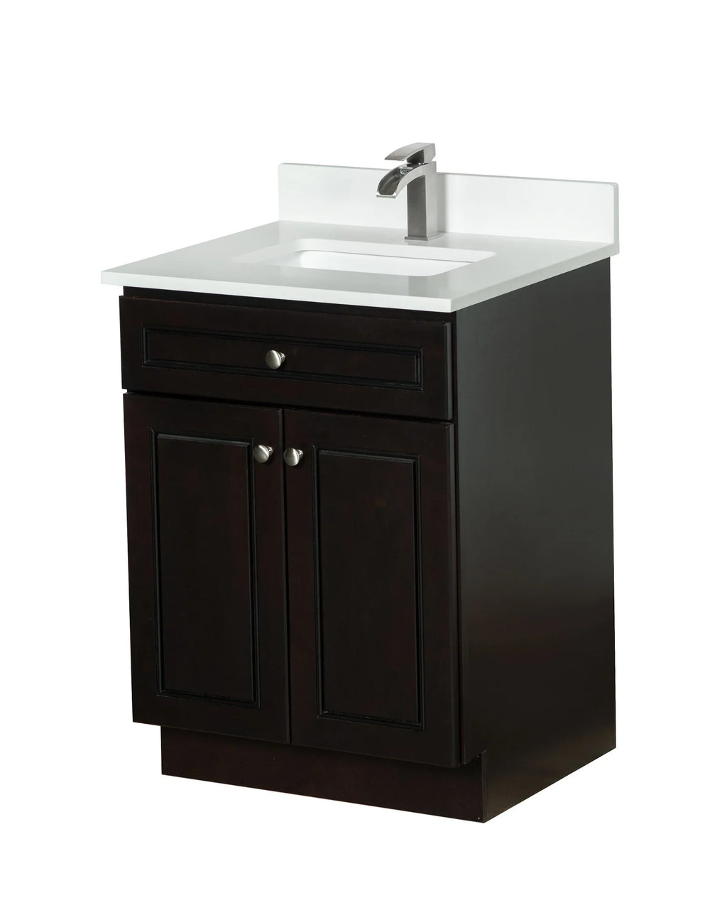 Bathroom Vanity in Espresso