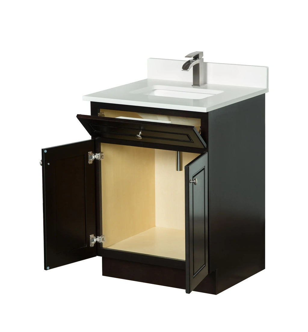 Bathroom Vanity in Espresso